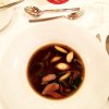 Pot au Feu vom Meissner Lamm
mit Filet, Salbeignocchi und mediterranen Gemüsen