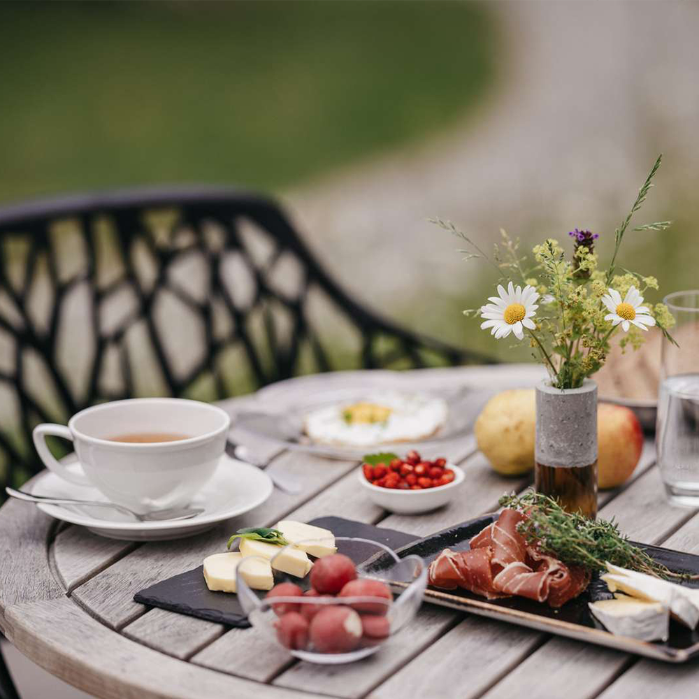 Wellnesshotel in den Bergen Österreich