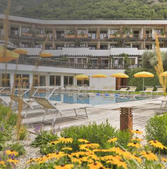 Biohotels Südtirol, theiners Garten