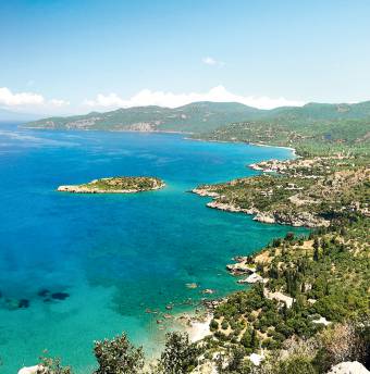 Biohotels Griechenland, Mani Sonnenlink