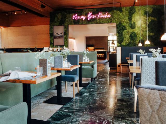 Biohotel Ifenblick Restaurant
