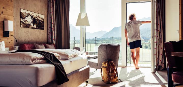 Wandertouren Österreich Biohotel Bergzeit