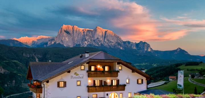 Biohotels Wandertipps Südtirol Pennhof