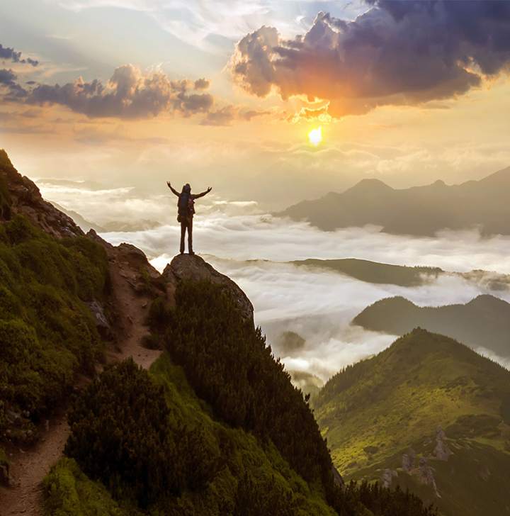 Biohotels Aktivurlaub Wandern