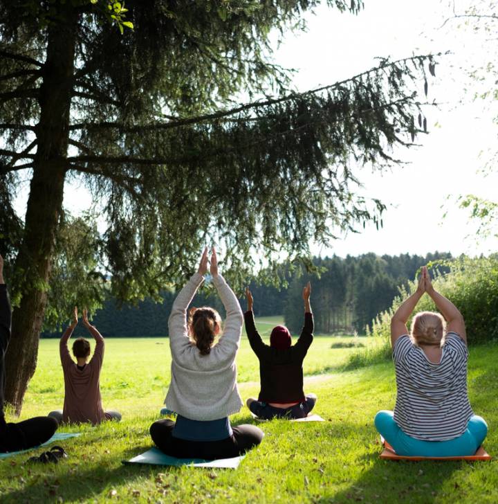Biohotels Yoga Tiefleiten