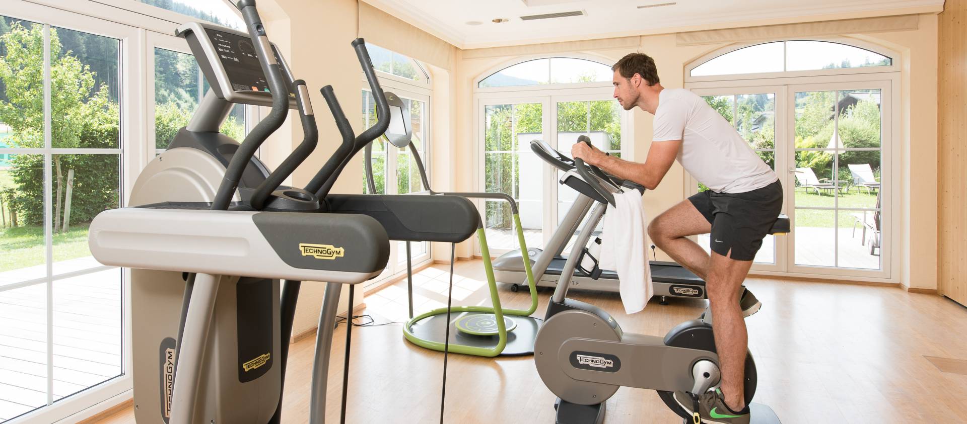 Biohotel Hotel mit Fitnessraum Rupertus