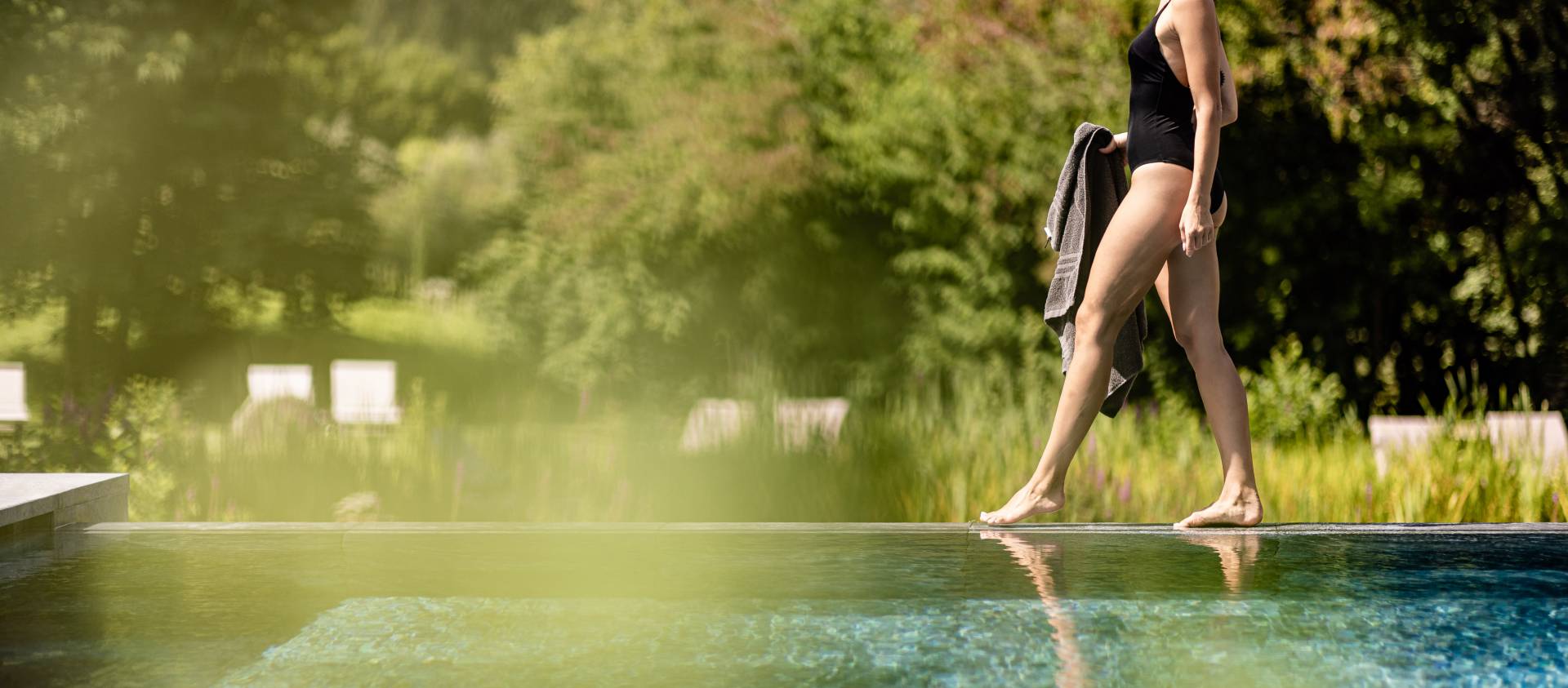 Biohotel Hotel mit Schwimmbad Taubers