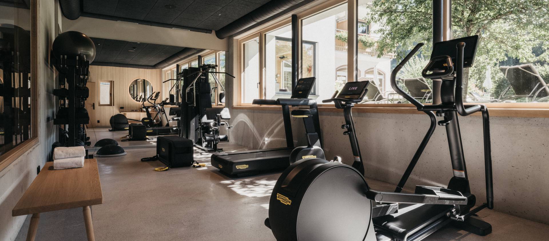 Biohotel Hotel mit Fitnessraum Rupertus