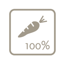 Biohotels Symbole 100 % vegetarische Küche