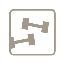 Biohotels Symbole Hotels mit Fitnessraum