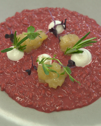 Rezept Rote Beete Risotto