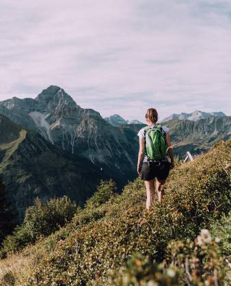 Wandergebiete in Österreich