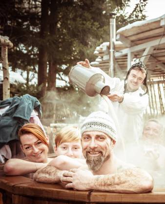 Wellness-Rituale im Bio-Refugium Schmilka