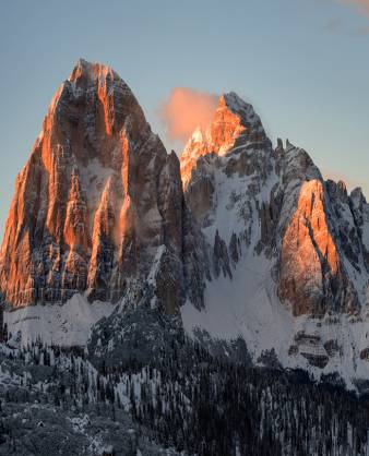 Wandergebiete in Südtirol