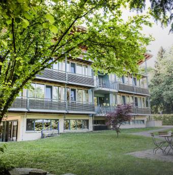 Biohotels Baden Württemberg, Biohotel Seehörnle Außenansicht hotel