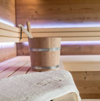 Biohotels Wellness Sauna Stillebach