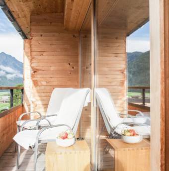 Wandertouren Österreich Biohotel Schwanen