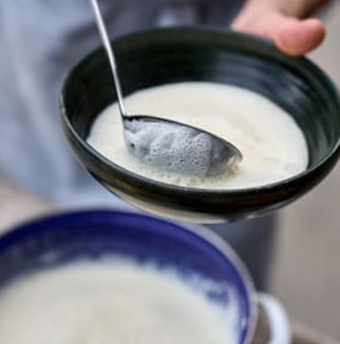 Käsesuppe „Via Aurelia“