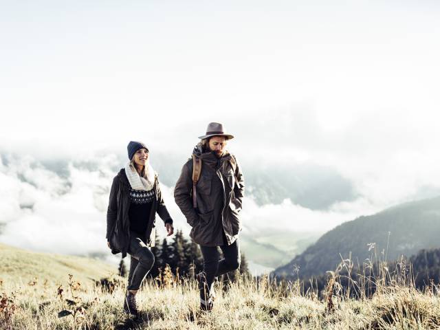 Biohotel Bergzeit Wanderer