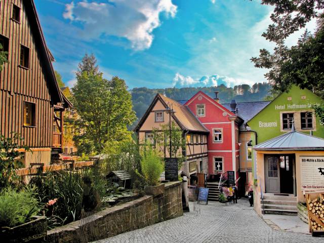 Bio-Dorf Schmilka Biohotel