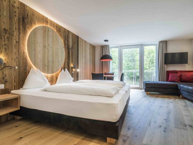 Biohotel Steineggerhof Zimmer