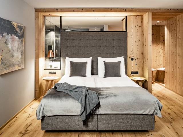 Biohotel Tauber Bett