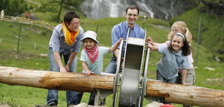 Biohotels Familienhotel mit Kinderbetreuung Benjamin