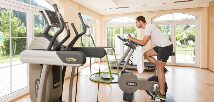 Biohotels mit Fitnessraum Rupertus