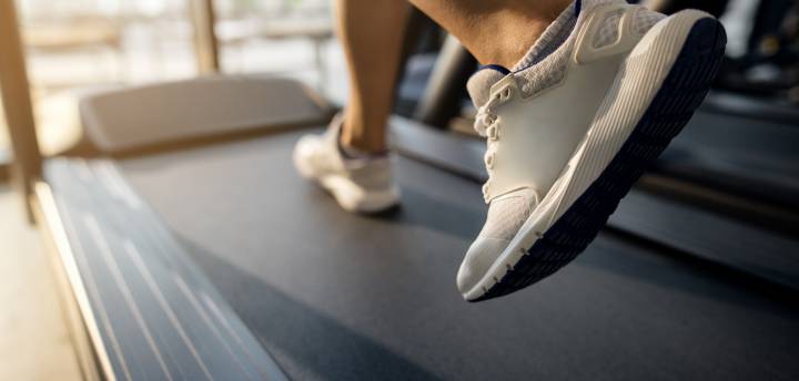 Hotel mit Fitnessraum