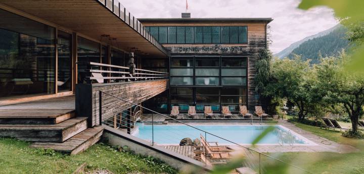 Biohotels Vegan Urlaub Hotel Chesa Valisa