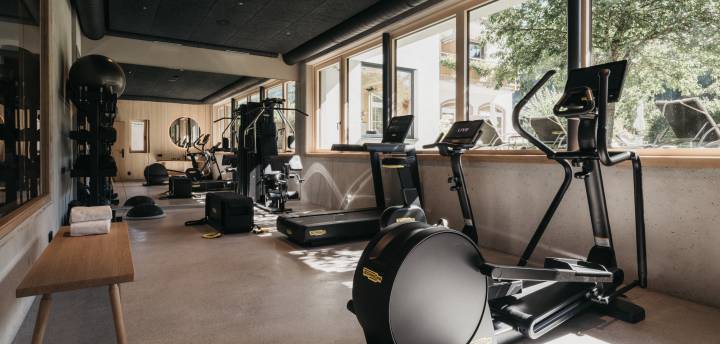 Biohotels mit Fitnessraum Rupertus