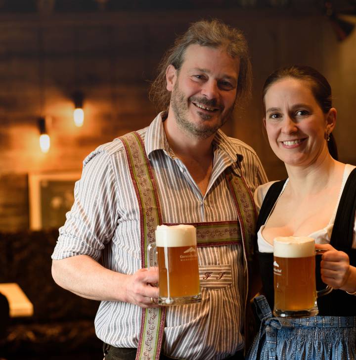 Biohotels Bayern, Biohotel Garmischer Hof Bier und Weißwurst
