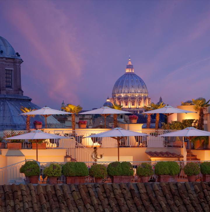 Biohotel Rom, Biohotel Raphael