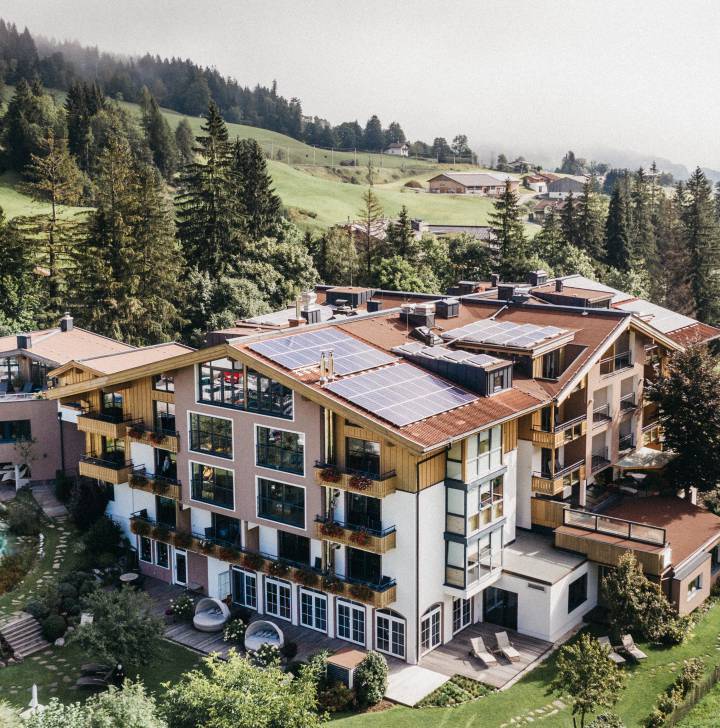 Biohotels Klimaneutrale Hotels Rupertus