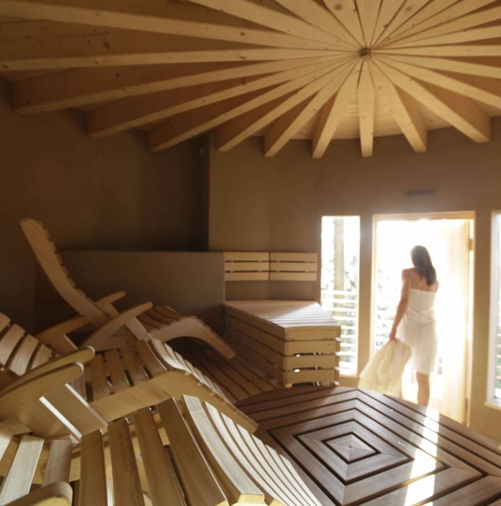Biohotels mit Sauna Grafenast waldsauna