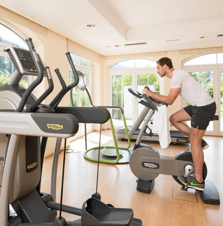 Biohotels Fitnessraum Rupertus