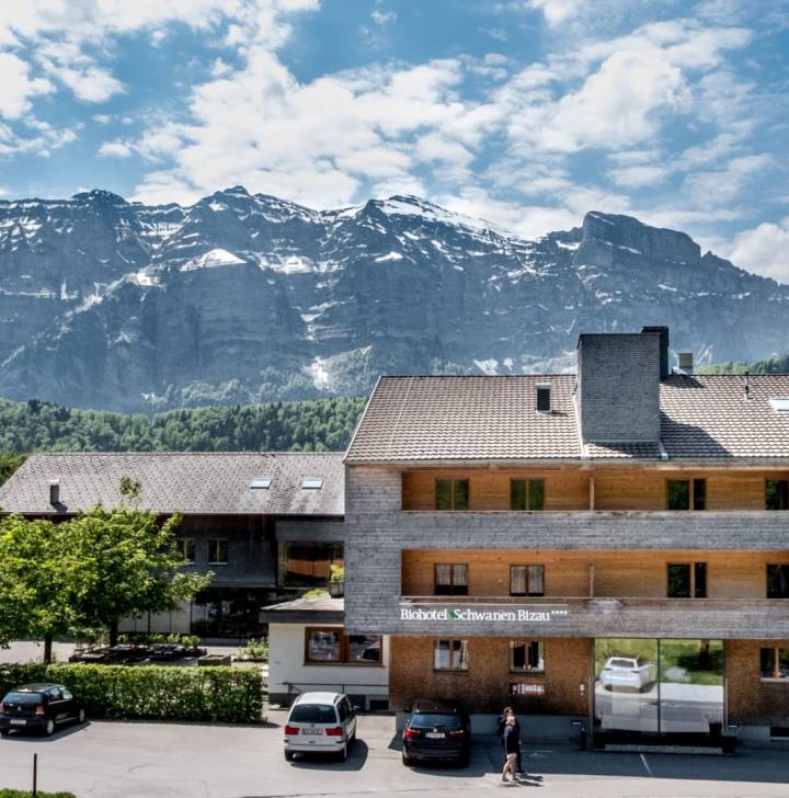 Wandertouren Österreich Biohotel Schwanen