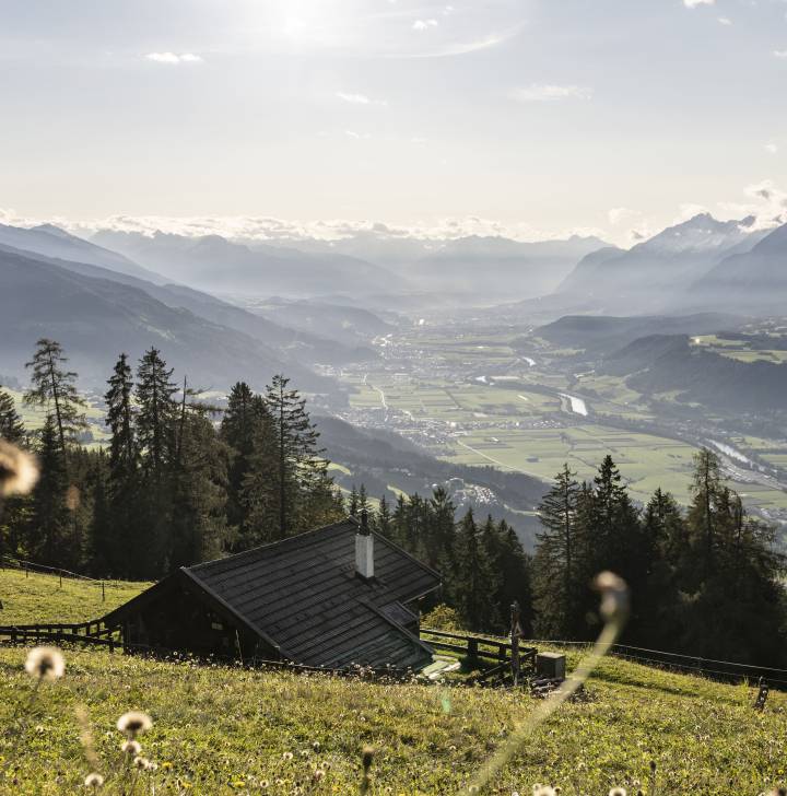 Wandertouren Österreich Biohotel Grafenast