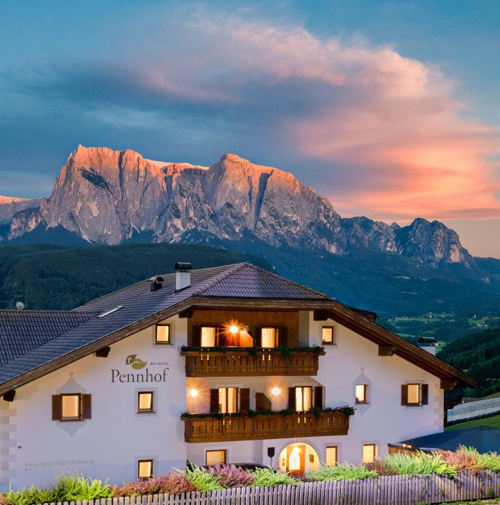 Biohotels Wandertipps Südtirol Pennhof