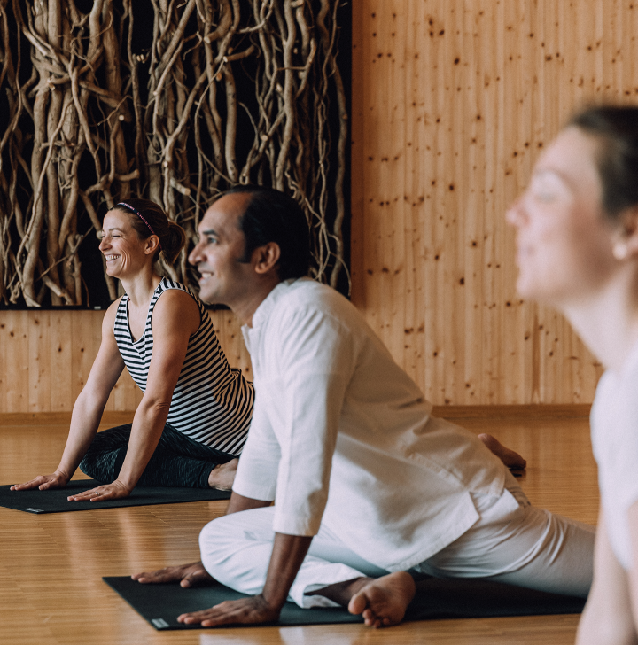 Biohotels mit Yoga Chesa Valisa