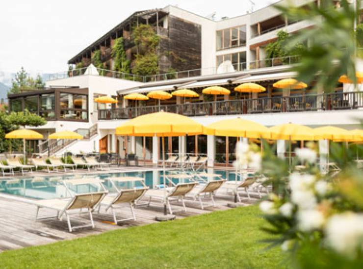 Biohotel theiners garten
