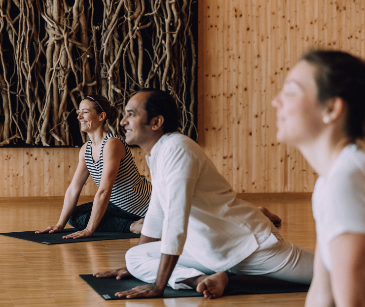 yoga urlaub