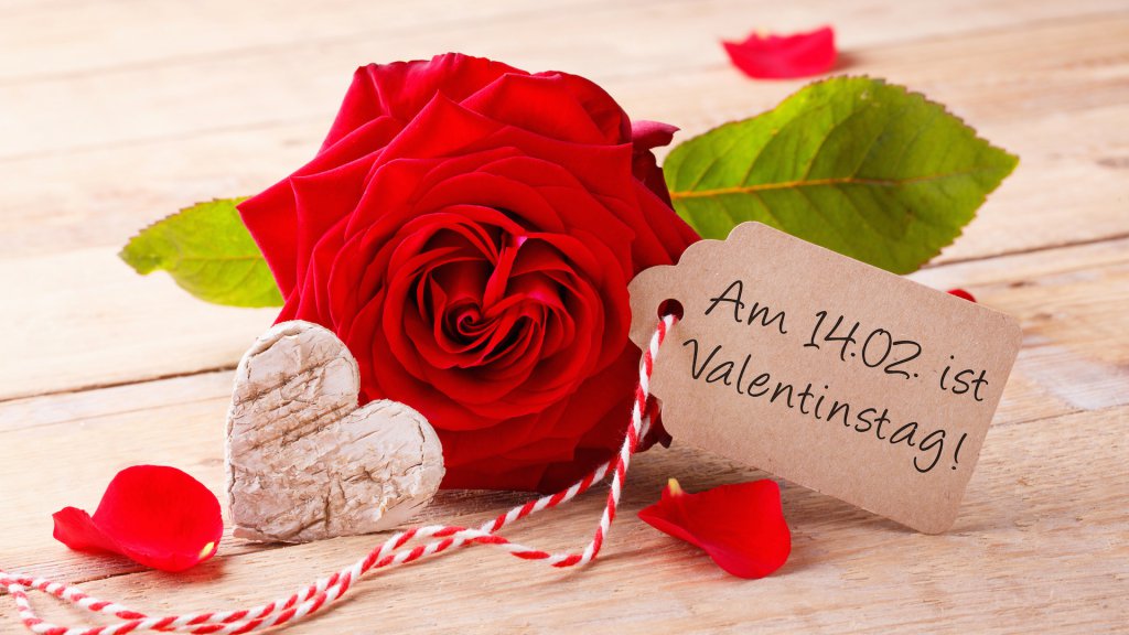 Valentinstag: Romantische Momente miteinander verbringen!