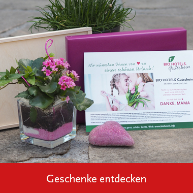 Biohotels Geschenke Bestellen