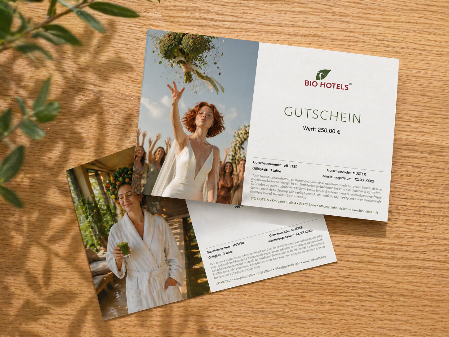 BIO HOTELS Gutscheine