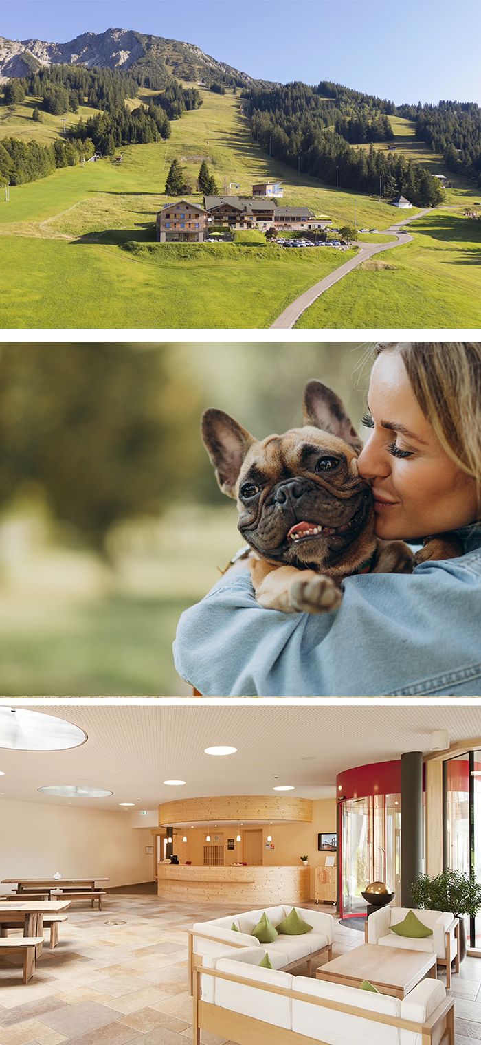 Wellnesshotel mit Hund in Deutschland