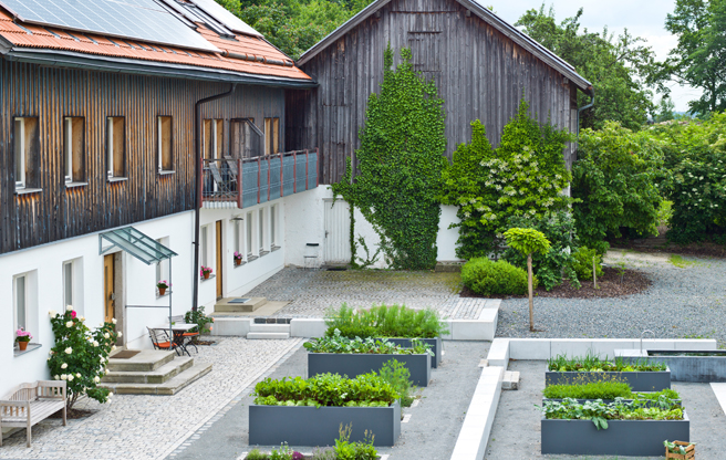 Biohotel Pausnhof Garten