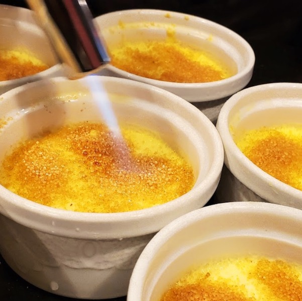 Creme Brulle BIO HOTELS Rezept