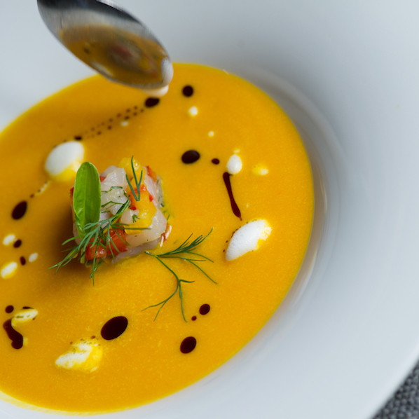 Kürbissuppe BIO HOTELS Rezept