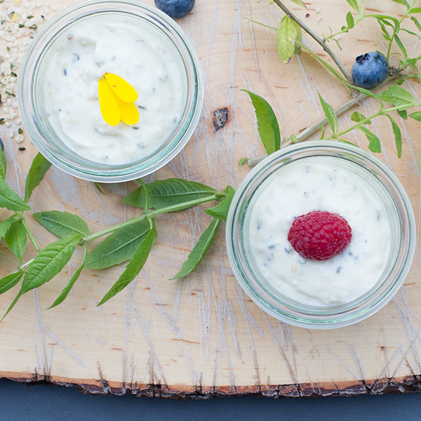 vegane leinölcreme mit hanfsamen